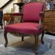 Paire de fauteuils louis XV