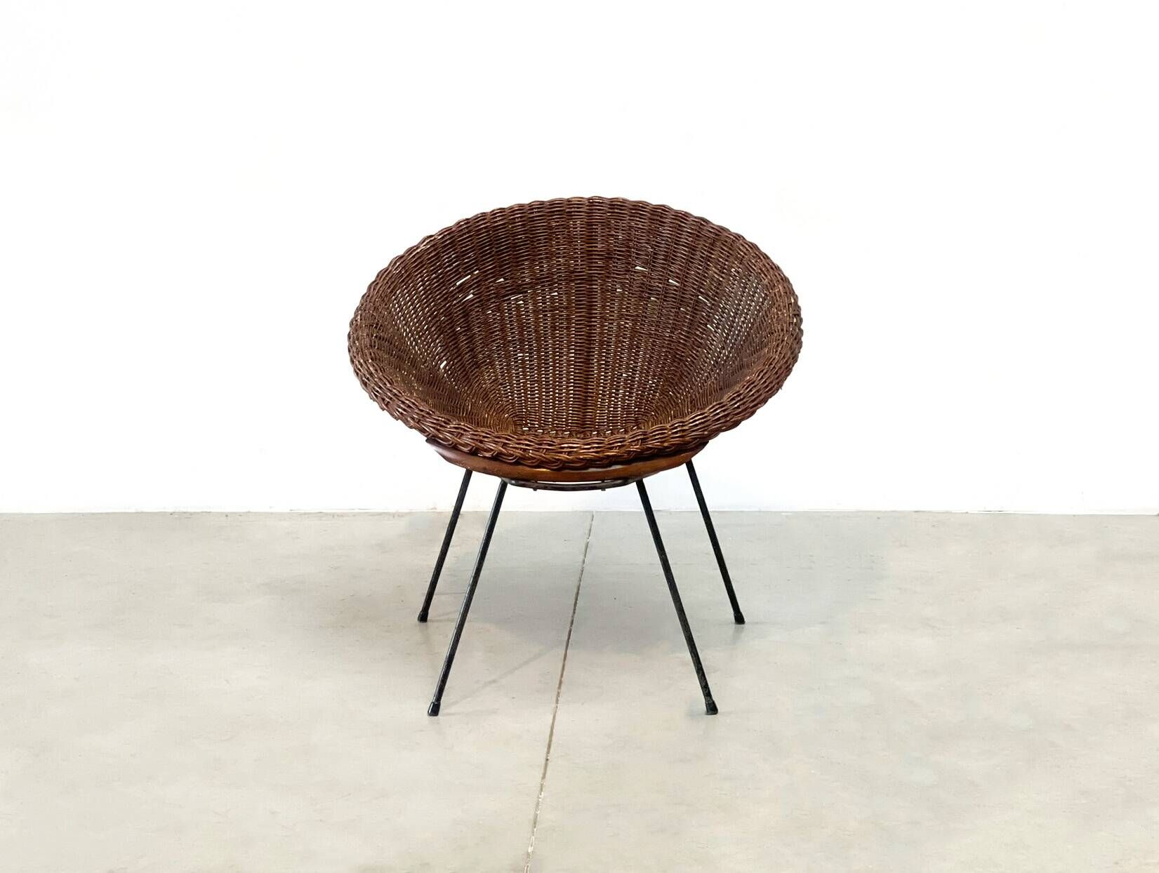 Fauteuil en rotin