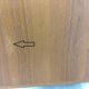 Modernist 60s vintage Scandinavian teak sideboard