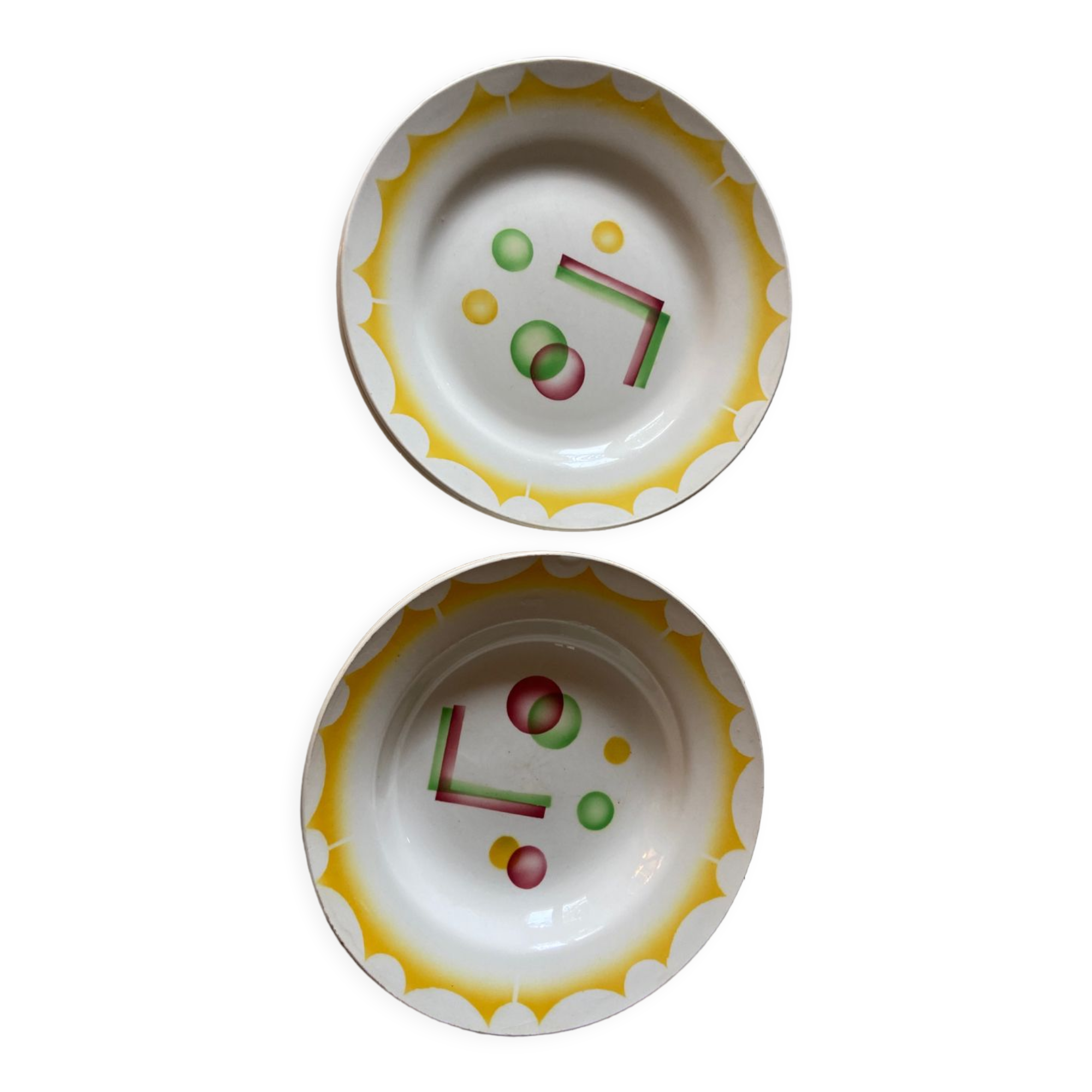 Sarreguemines Digoin plate series