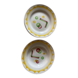 Sarreguemines Digoin plate series