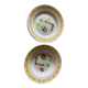 Série d’assiettes Sarreguemines Digoin