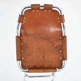 Ensemble de 2 Tabourets Les Arcs par Charlotte Perriand, 1960s