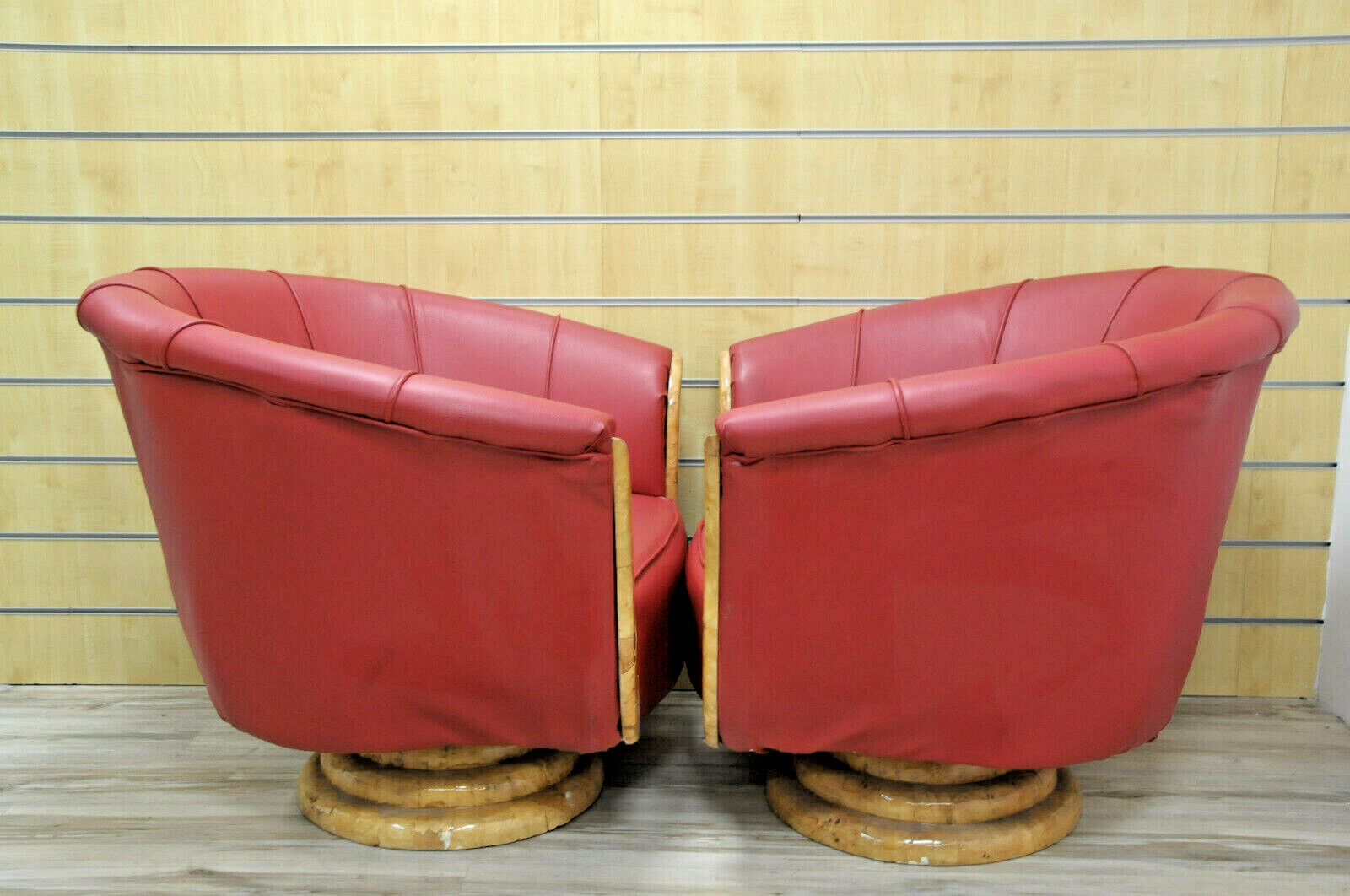 Art Deco armchairs