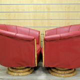 Art Deco armchairs