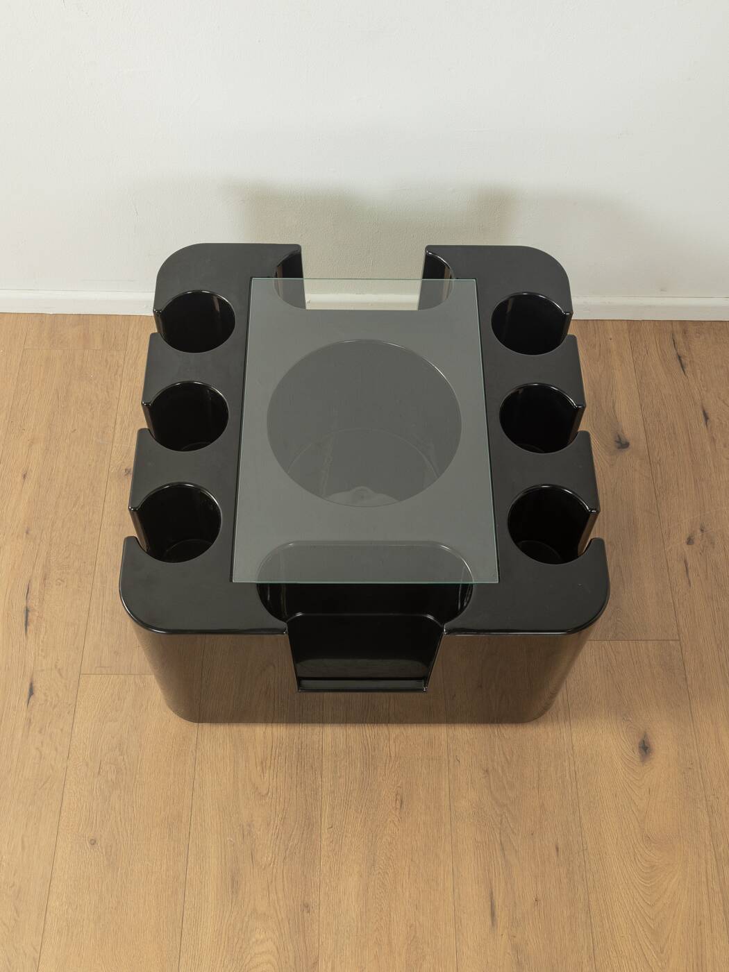 "Bacco" Coffee Table by Sergio Mazza, Space Age