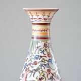 Large handcrafted Coimbra vase, hand-painted, unique piece