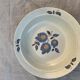 Hollow earthenware dish model sologne st Amand france vintage