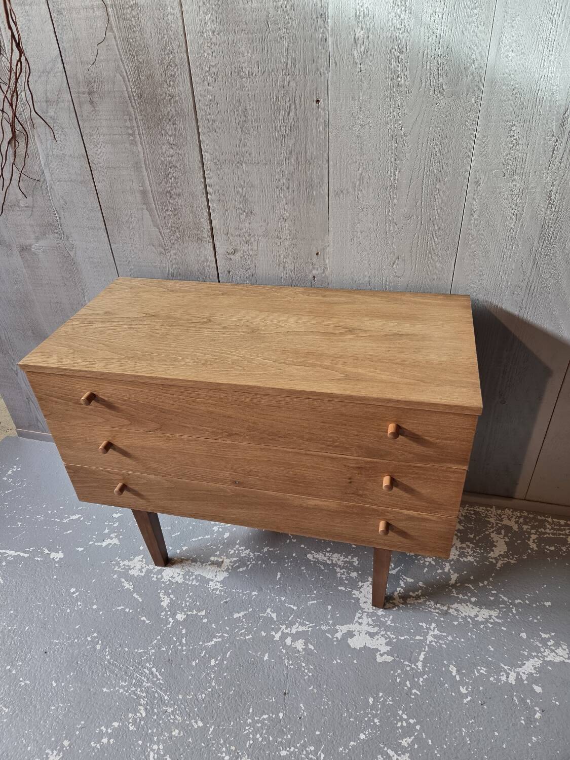 Vintage chest of drawers