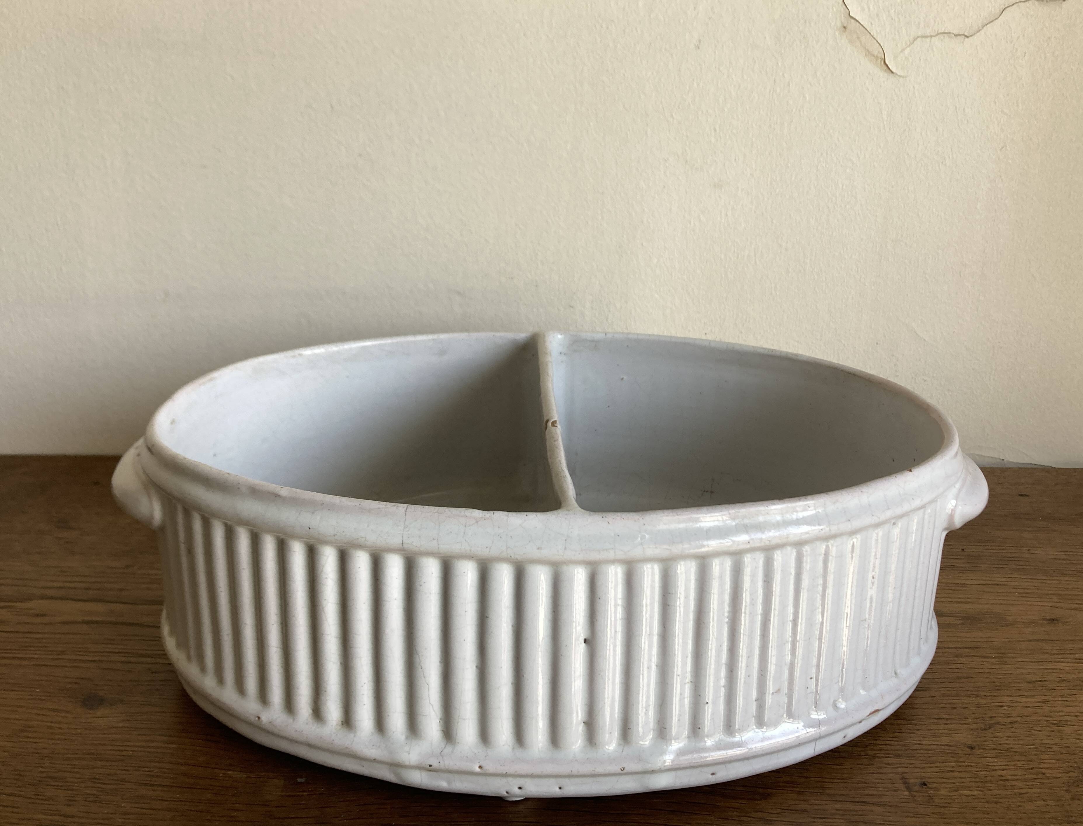 Jardinière de table directoire néoclassique 1800 décor à colonnade
