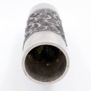 Dried flowers Aluminum Vase - Willy Luyckx for Aluclair 1970s