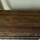 Domed travel trunk old wood