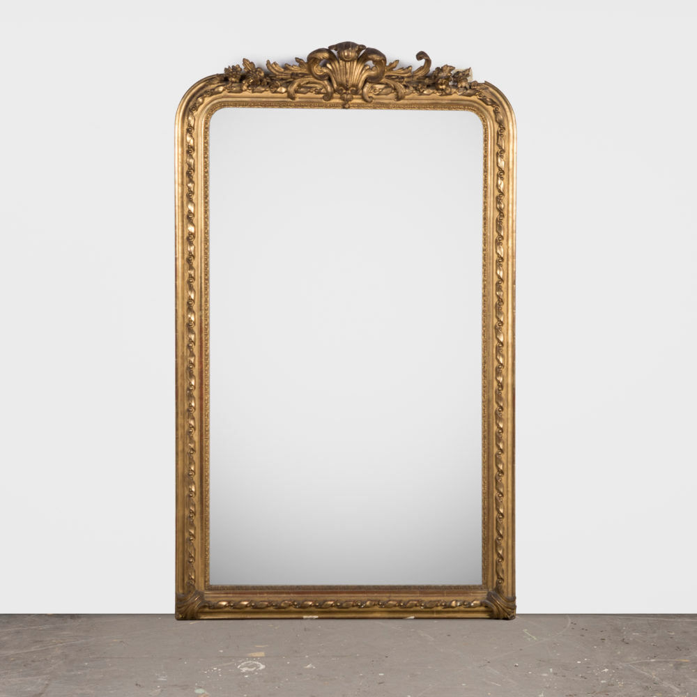 Louis Philippe mirror - 181x108cm