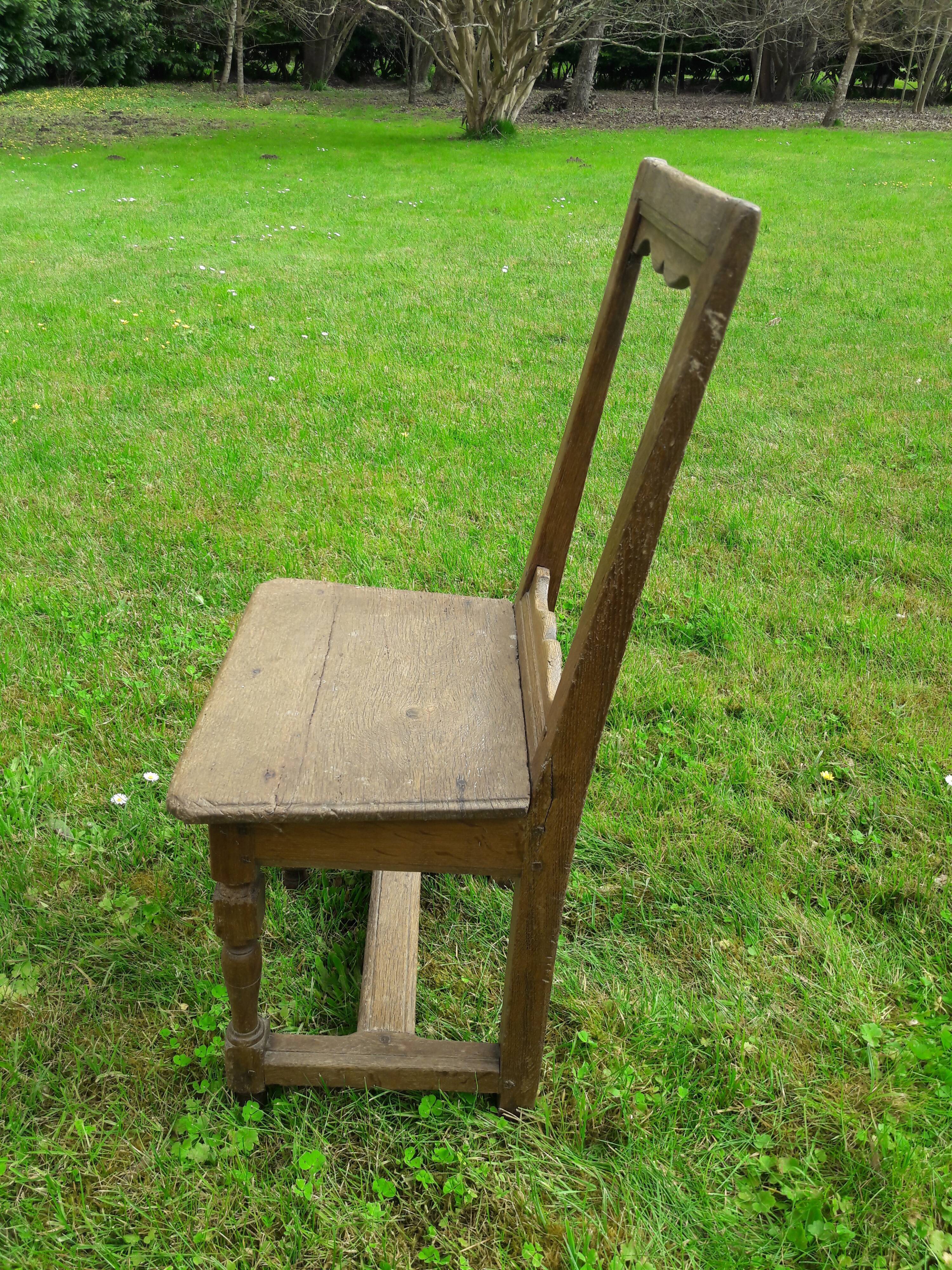 2 old Lorraine chairs