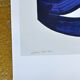 Pierre Soulages - Superb Poster after Screen Print 18 - 1988