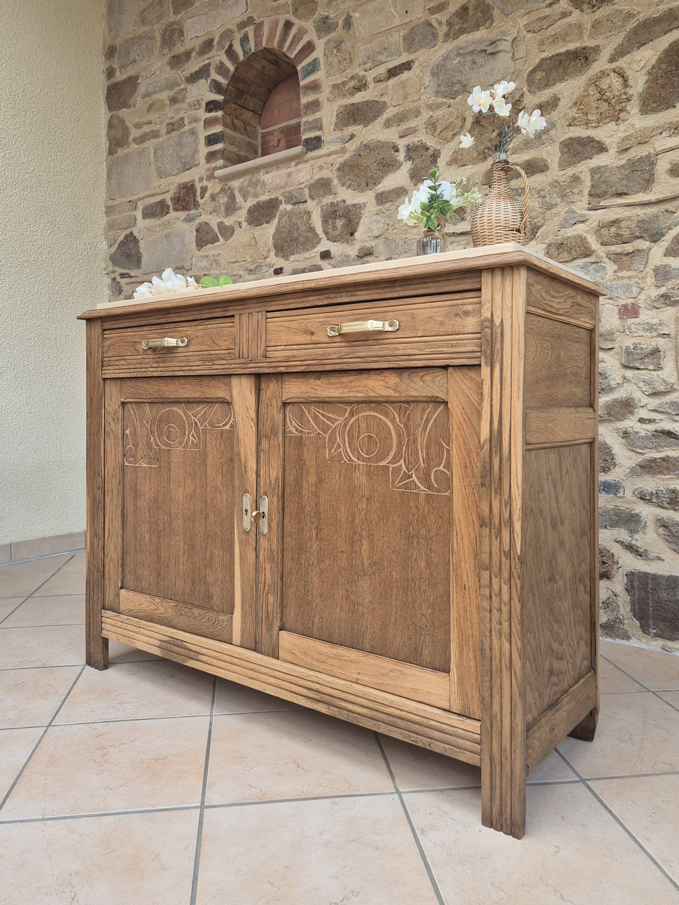 Parisian Art Deco buffet