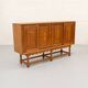 Axel O. Röck oak sideboard, Denmark 1963