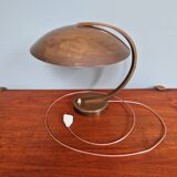 Bauhaus brass desk lamp, Egon Hillebrand