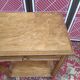 Art-deco bedside table, vintage, made in France