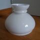 Opaline glass lampshade for suspension