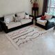 Tapis Berbère Azilal coloré 140x200 cm
