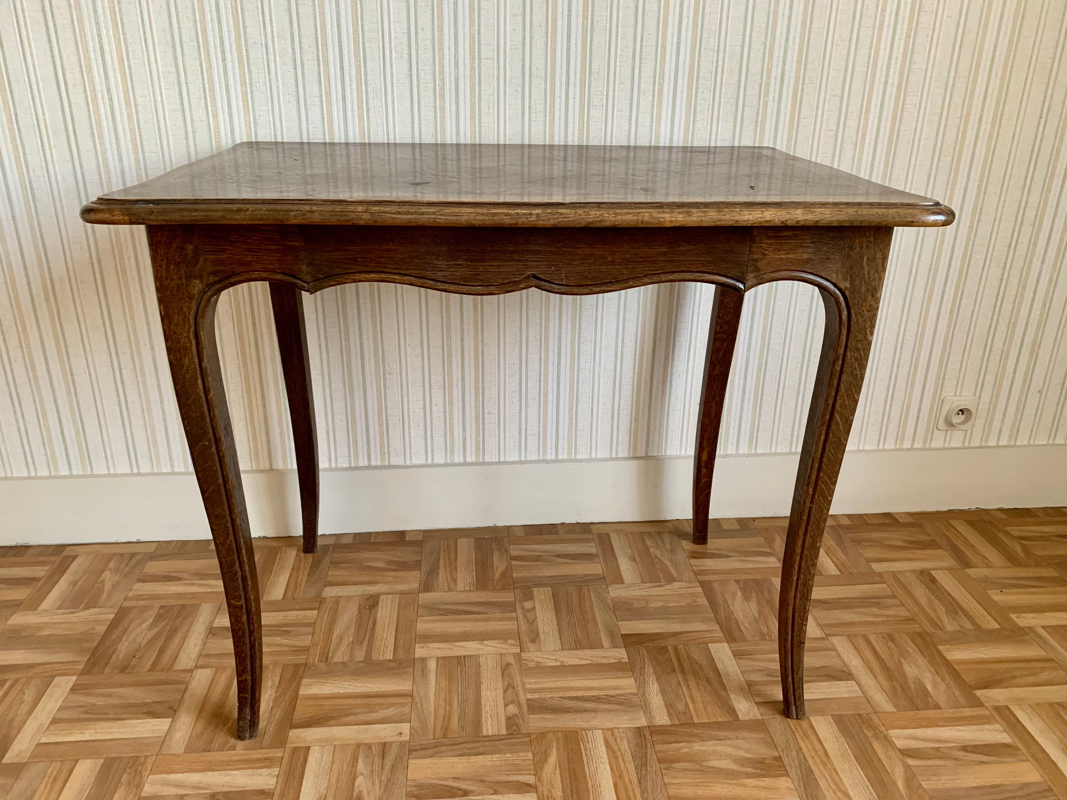 Bureau vintage en bois