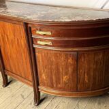 Maurice dufrene large curved sideboard exhibited at the 1911 art nouveau salon