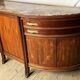 Maurice dufrene large curved sideboard exhibited at the 1911 art nouveau salon