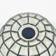 1 Of 2 Mid Century Modern Glass Ceiling Lights From Limburg, Germany, 1970s