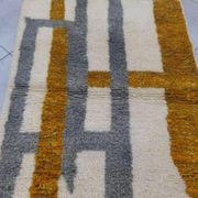 Tapis beni mrirt traditionnel tissé main