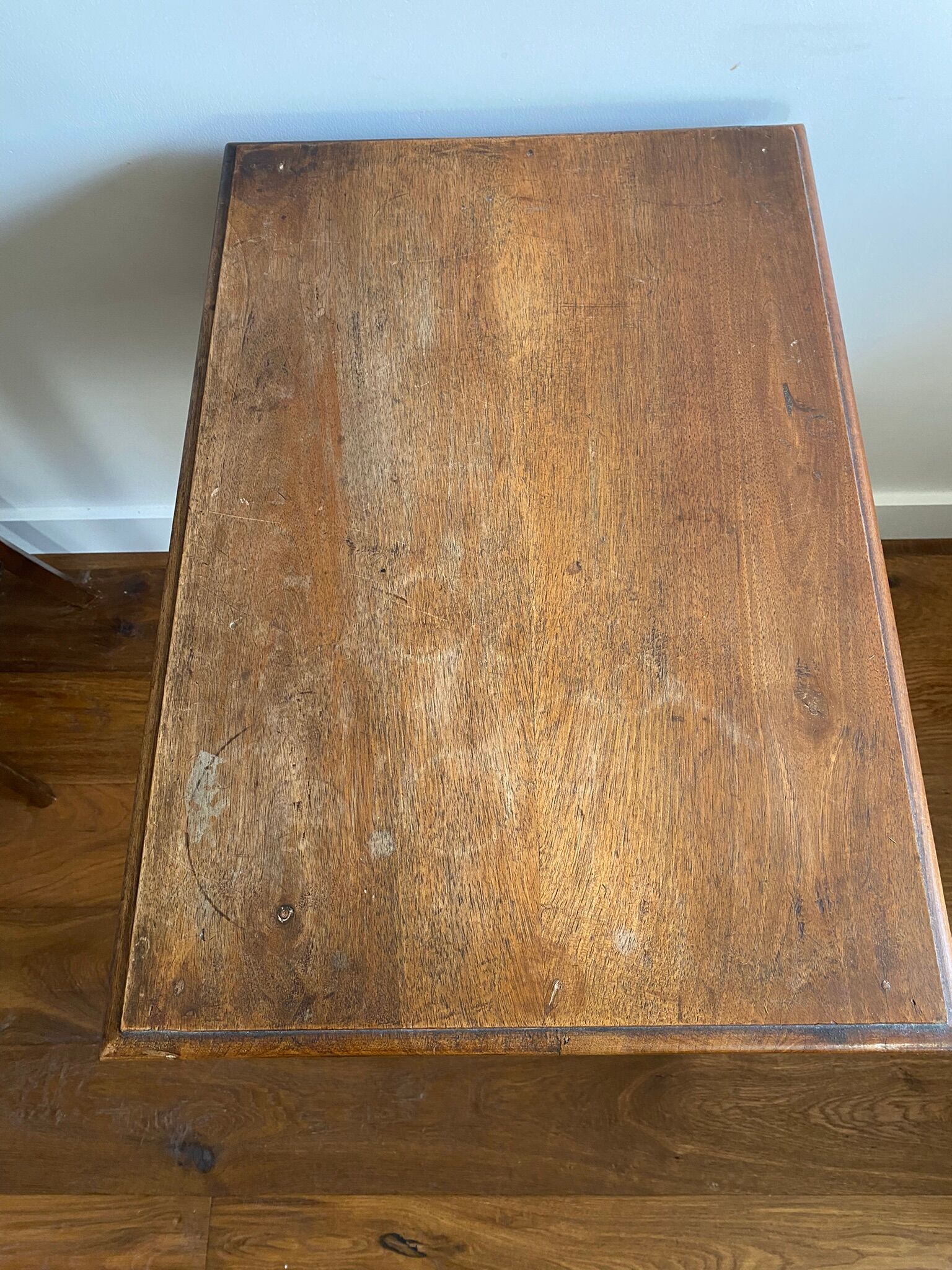 Old year 50 wooden desk
