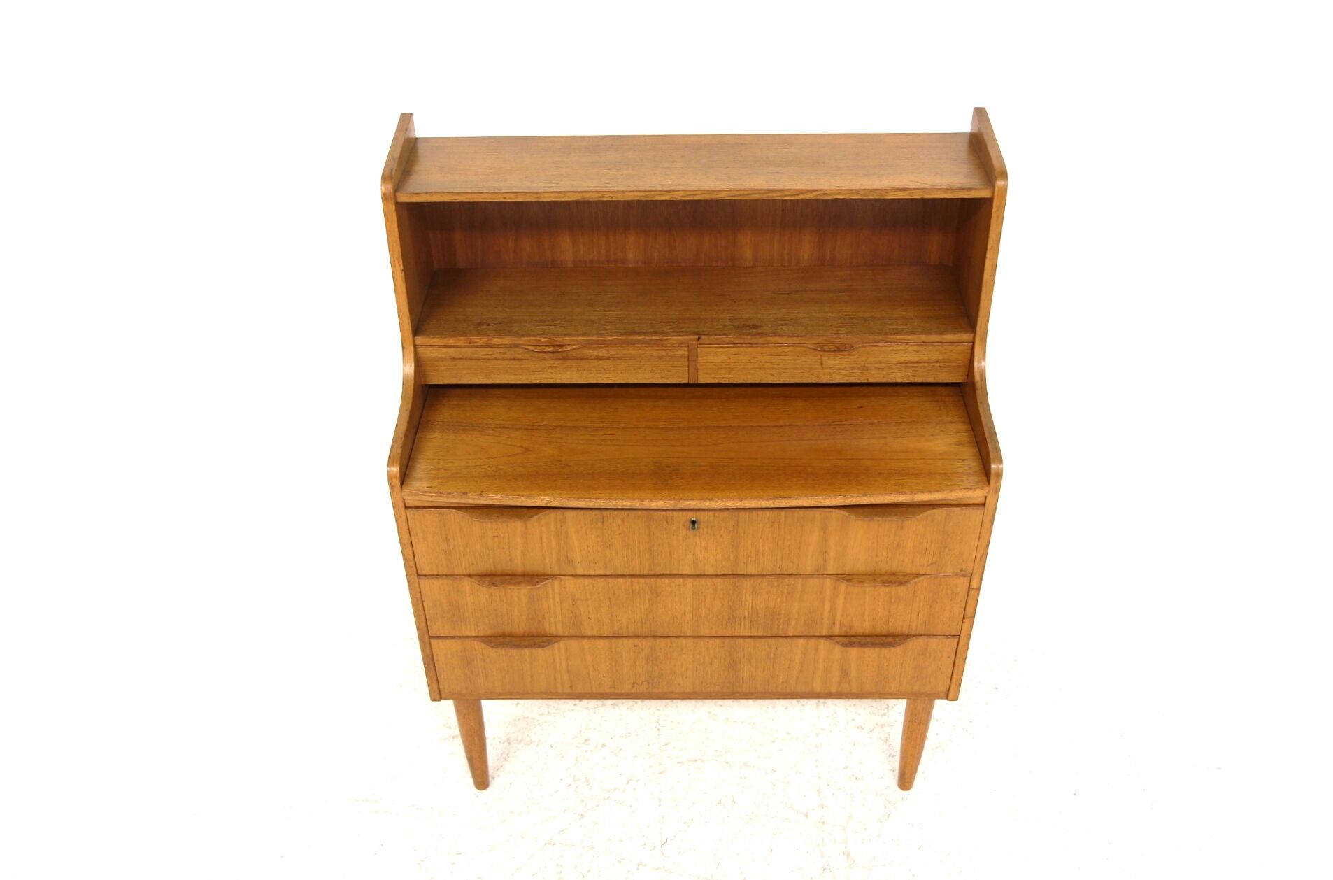 Teak writing desk, Denmark, 1960