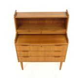 Teak writing desk, Denmark, 1960