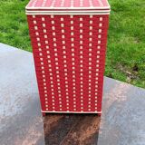 Vintage storage chest or laundry basket