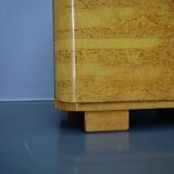 Ensemble de deux tables de chevet Art Déco Tchécoslovaquie, années 1939