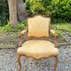 Fauteuil En Noyer D’époque Louis XV XVIII Eme Siècle