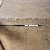 Ancient salt chest stool