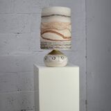 Georges Pelletier. Ceramic lamp, France, circa 1970