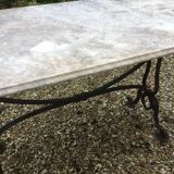 Old bistro table