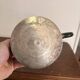Vintage beehive shaped teapot silver-plated late art deco modernist