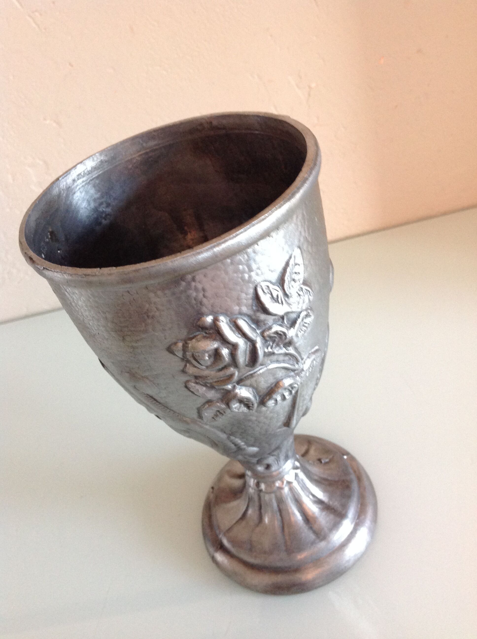 Art Deco style cup vase