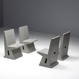 Dining Chairs by Dom Hans van der Laan, Netherlands, 1960s