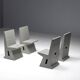 Dining Chairs by Dom Hans van der Laan, Netherlands, 1960s
