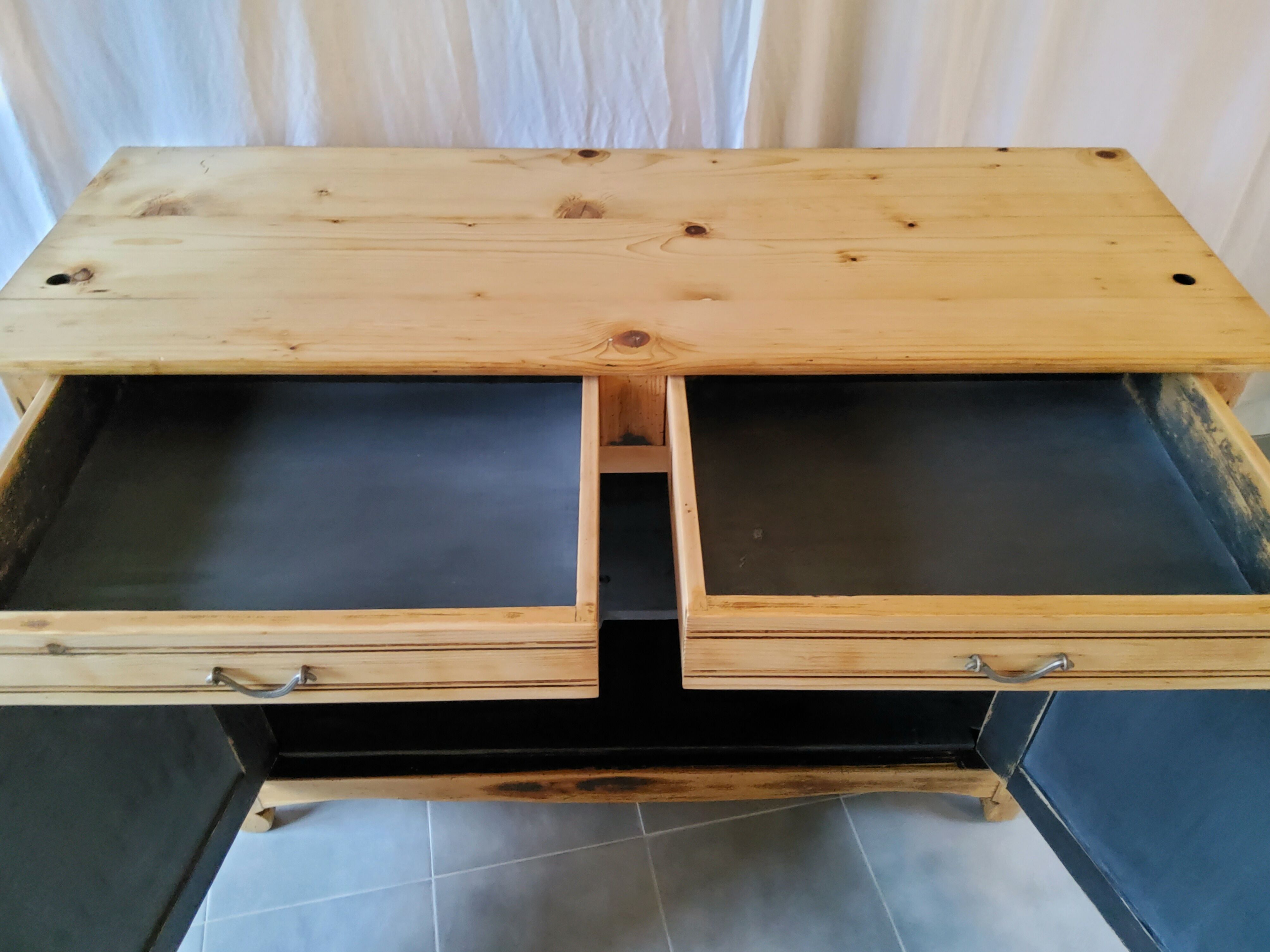 Patinated Parisian buffet