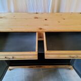 Patinated Parisian buffet