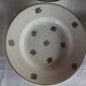 12 antique deep plates in French porcelain