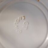 2 assiettes plates eit england