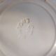 2 assiettes plates eit england