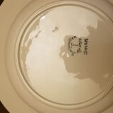 Set of 6 plates Badonviller model Dinan