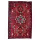 Handmade antique Persian Karajeh rug 90cm x 143cm, 1920s